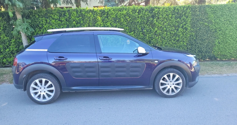Citroen C4 Cactus cena 34900 przebieg: 222000, rok produkcji 2015 z Piastów małe 191